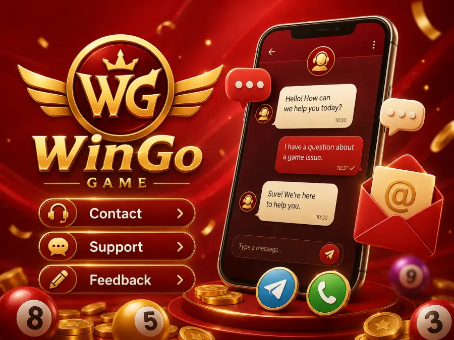 Contact WinGo Game